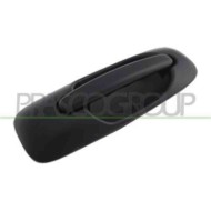Maniglia Esterna Scorrevole Sinistra Nero/liscia Per Chrysler/dodge Voyager - Caravan Dal 2001 Al 2004