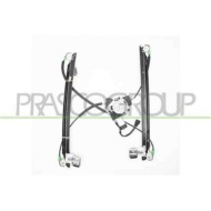 Alzacristallo Elettrico Anteriore Destro Per Chrysler/dodge Voyager - Caravan Dal 2004 Al 2007