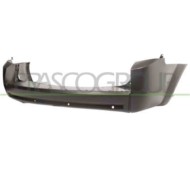 Paraurti Posteriore Con Primer Per Chrysler/dodge Grand Voyager Dal 2008 Al 2011