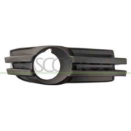 Griglia Destra Paraurti Nera Per Chrysler/dodge Grand Voyager Dal 2008 Al 2011