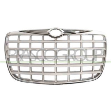 DG3002001_1.JPG Griglia Radiatore Argento/cromata Per Chrysler/dodge 300 Dal 2005 Al 2010