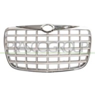 Griglia Radiatore Argento/cromata Per Chrysler/dodge 300 Dal 2005 Al 2010