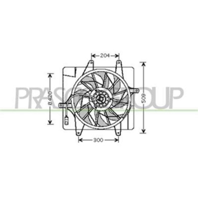 DG410F001_1.JPG Ventola Per Chrysler/dodge Pt Cruiser Dal 2001 Al 2010