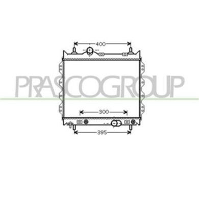 DG410R001_1.JPG Radiatore Per Chrysler/dodge Pt Cruiser Dal 2001 Al 2010