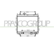 Radiatore Per Chrysler/dodge Pt Cruiser Dal 2001 Al 2010