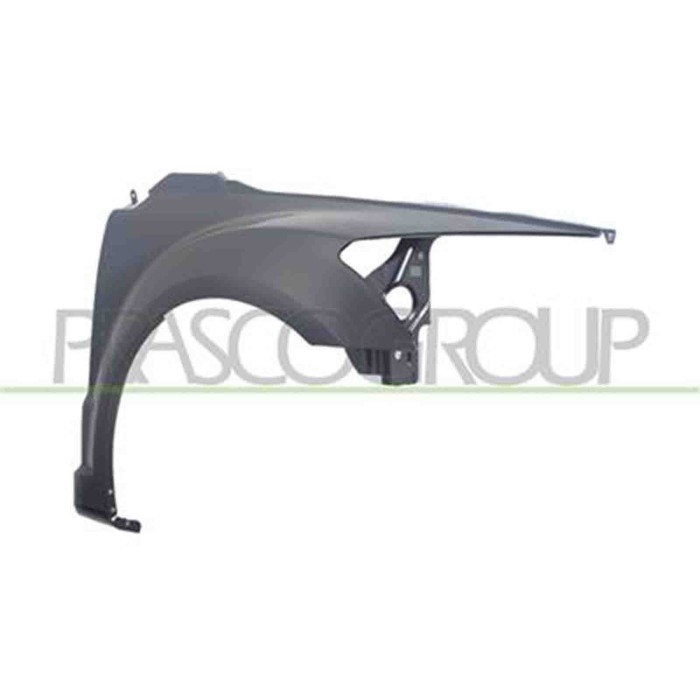 GUIDA_ALLA_SCELTA.JPG Parafango Anteriore Destro Con Foro Antenna Per Chrysler/dodge Caliber Dal 2007 Al 2011