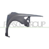 Parafango Anteriore Destro Con Foro Antenna Per Chrysler/dodge Caliber Dal 2007 Al 2011