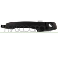 Maniglia Esterna Anteriore Sinistra Nera Per Chrysler/dodge Grand Voyager Dal 2008 Al 2011