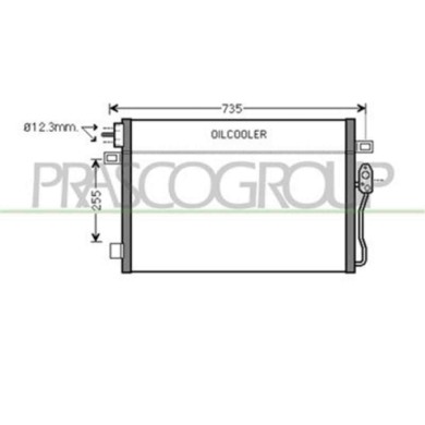 DG815C001_1.JPG Condensatore Per Chrysler/dodge Journey Dal 2008 Al 2010