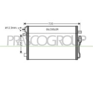 Condensatore Per Chrysler/dodge Journey Dal 2008 Al 2010
