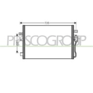 DG815C002_1.JPG Condensatore Per Chrysler/dodge Journey Dal 2008 Al 2010