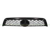 Griglia Radiatore Nera Per Daihatsu Terios (j100) Dal 2005 Al 2006