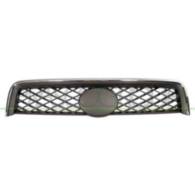 DH7092011_1.JPG Griglia Radiatore Nera Con Modanatura Cromata Per Daihatsu Terios (j100) Dal 2005 Al 2006