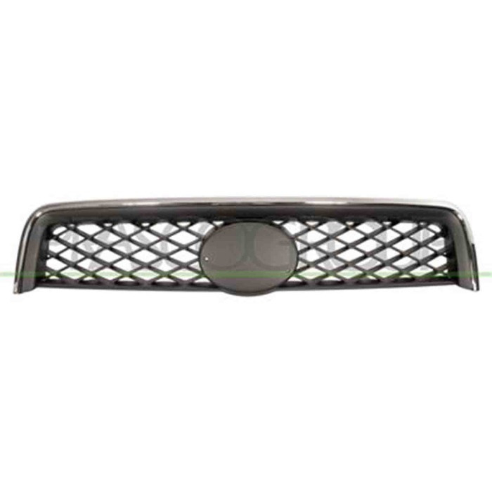 DH7092011_1.JPG Griglia Radiatore Nera Con Modanatura Cromata Per Daihatsu Terios (j100) Dal 2005 Al 2006