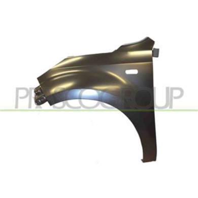 GUIDA_ALLA_SCELTA.JPG Parafango Anteriore Sinistro Con Foro Lucciola Per Daihatsu Terios (j100) Dal 2005 Al 2006