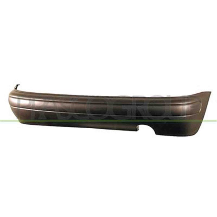 DS0051051_1.JPG Paraurti Posteriore Nero Per Nissan Micra K11 Dal 1992 Al 1998