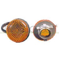 Fanale Laterale Destro O Sinistro Arancio Senza Porta Lampada Per Nissan Micra K11 Dal 1992 Al 1998
