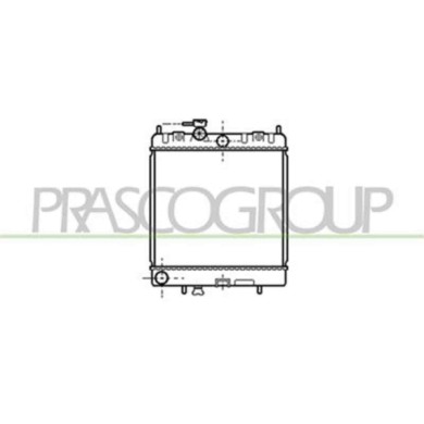 DS005R004_1.JPG Radiatore Per Nissan Micra K11 Dal 1992 Al 1998