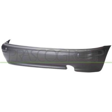 DS0071051_1.JPG Paraurti Posteriore Nero Per Nissan Micra K11 Dal 1998 Al 2000