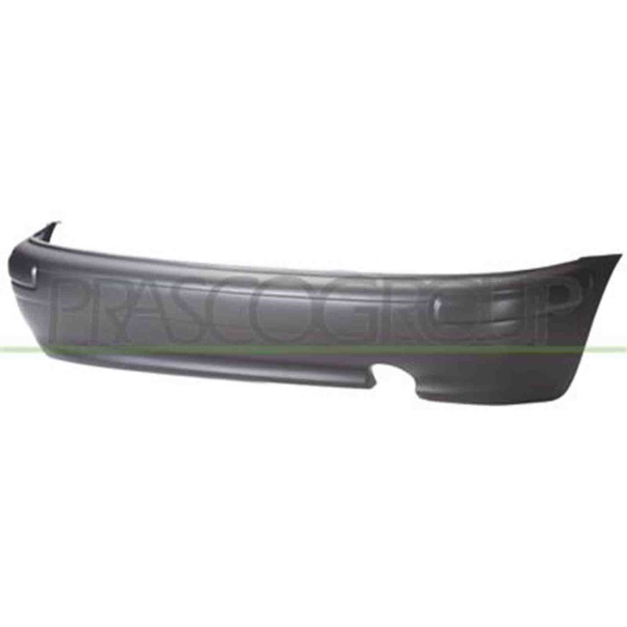 DS0071051_1.JPG Paraurti Posteriore Nero Per Nissan Micra K11 Dal 1998 Al 2000