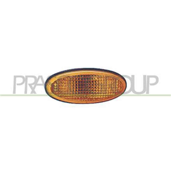 GUIDA_ALLA_SCELTA.JPG Fanale Laterale Destro O Sinistro Arancio Con Porta Lampada Per Nissan Micra K11 Dal 1998 Al 2000