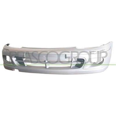 DS0091001_1.JPG Paraurti Anteriore Grigio Per Nissan Micra K11 Dal 2000 Al 2002