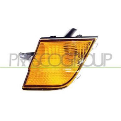 GUIDA_ALLA_SCELTA.JPG Fanale Anteriore Sinistro Arancio Senza Porta Lampada Per Nissan Micra K12 Dal 2003 Al 2005