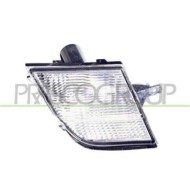 Fanale Anteriore Destro Bianco Senza Porta Lampada Per Nissan Micra K12 Dal 2003 Al 2005