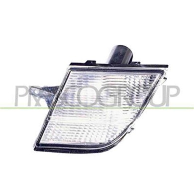 GUIDA_ALLA_SCELTA.JPG Fanale Anteriore Sinistro Bianco Senza Porta Lampada Per Nissan Micra K12 Dal 2003 Al 2005