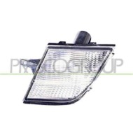 Fanale Anteriore Sinistro Bianco Senza Porta Lampada Per Nissan Micra K12 Dal 2003 Al 2005