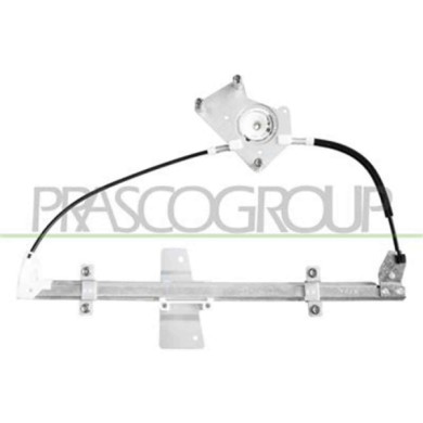 GUIDA_ALLA_SCELTA.JPG Meccanismo Alzacristallo Anteriore Destro Per Nissan Micra K12 Dal 2003 Al 2005