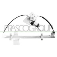Alzacristallo Elettrico Anteriore Destro Per Nissan Micra K12 Dal 2003 Al 2005