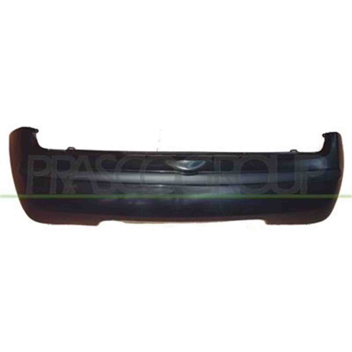 DS0121051_1.JPG Paraurti Posteriore Nero Per Nissan Micra K12 Dal 2005 Al 2007