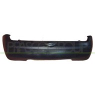 Paraurti Posteriore Nero Per Nissan Micra K12 Dal 2005 Al 2007