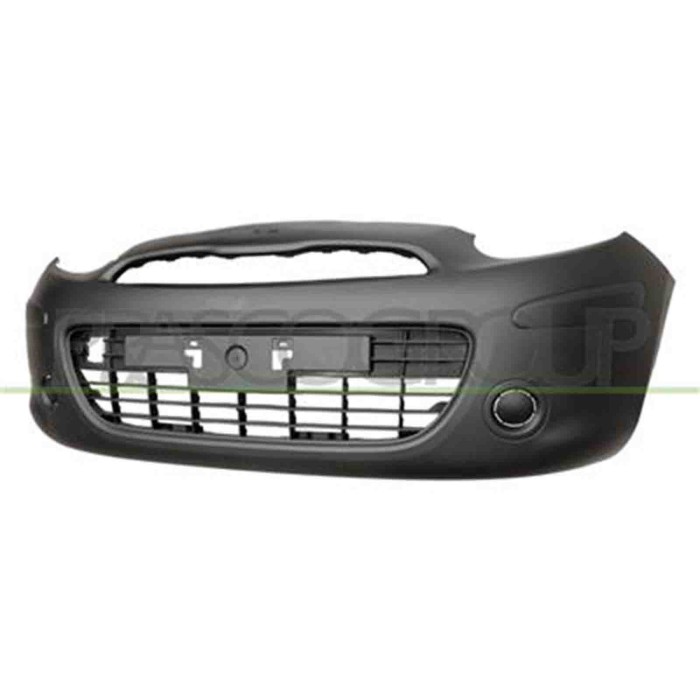 DS0141011_1.JPG Paraurti Anteriore Con Primer Per Nissan Micra K13 Dal 2010 Al 2013