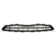 Griglia Radiatore Grigia Con Modanatura Cromata Per Nissan Micra K13 Dal 2010 Al 2013