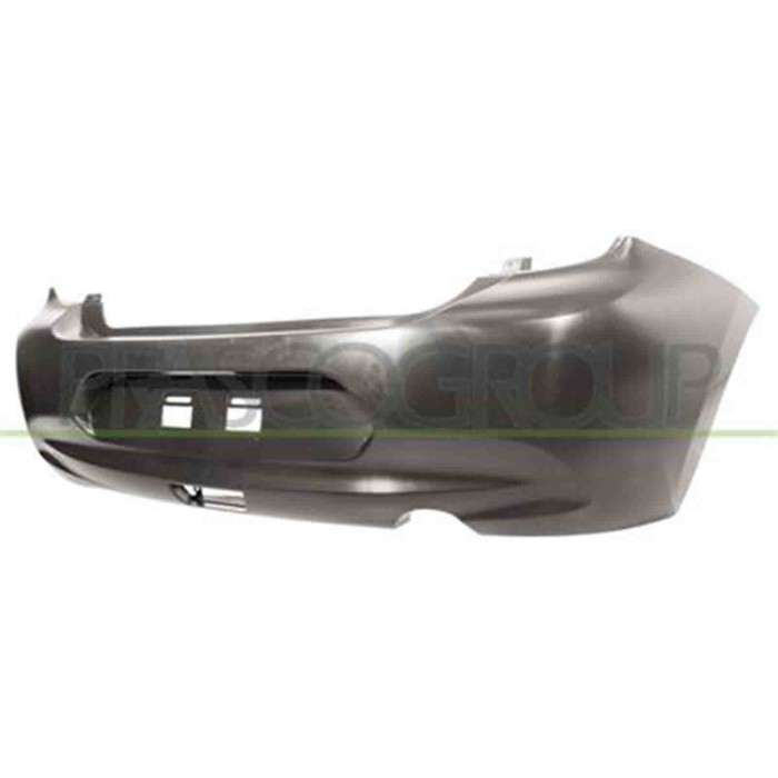 DS0151051_1.JPG Paraurti Posteriore Nero Per Nissan Micra K13 Dal 2013 Al 2017