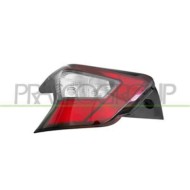 Fanale Posteriore Sinistro Senza Porta Lampada Per Nissan Micra K14 Dal 2017 Al 2019