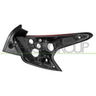 DS0164154_3.JPG Fanale Posteriore Sinistro Senza Porta Lampada Per Nissan Micra K14 Dal 2017 Al 2019