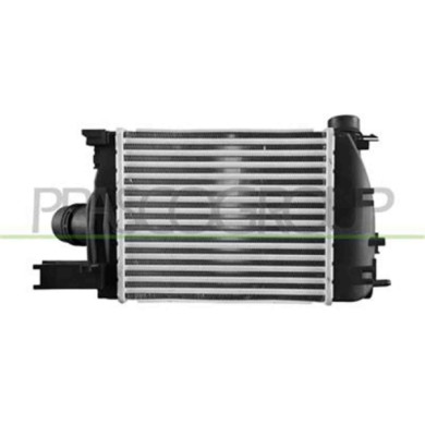 DS016N001_1.JPG Intercooler Per Nissan Micra K14 Dal 2017 Al 2019