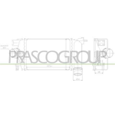 DS016N001_2.JPG Intercooler Per Nissan Micra K14 Dal 2017 Al 2019
