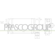 Intercooler Per Nissan Micra K14 Dal 2017 Al 2019