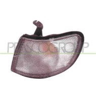 Fanale Anteriore Sinistro Bianco Senza Porta Lampada Per Nissan Sunny N14 Dal 1991 Al 1995