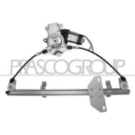 Alzacristallo Elettrico Anteriore Sinistro Per Nissan Primera P11 Dal 1996 Al 1999