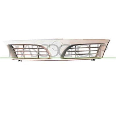 DS1762001_1.JPG Griglia Radiatore Per Nissan Almera N15 Dal 1995 Al 1998