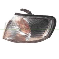 Fanale Anteriore Sinistro Bianco Con Porta Lampada Per Nissan Almera N15 Dal 1995 Al 1998