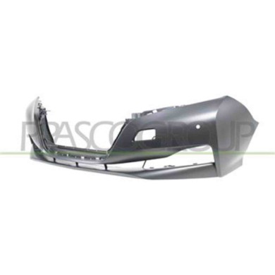 DS2301001_1.JPG Paraurti Anteriore Con Primer Per Nissan Leaf (ze1) Dal 2017 Al 2022