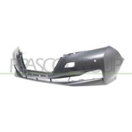 DS2301001_1.JPG Paraurti Anteriore Con Primer Per Nissan Leaf (ze1) Dal 2017 Al 2022