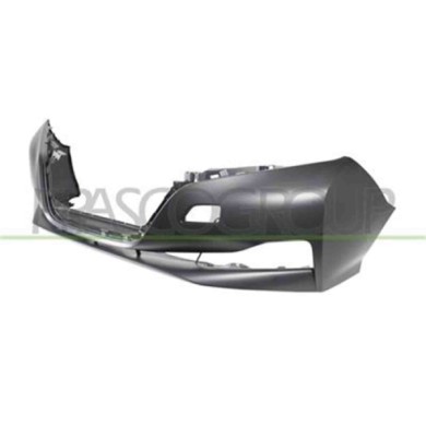 DS2301011_1.JPG Paraurti Anteriore Con Primer Per Nissan Leaf (ze1) Dal 2017 Al 2022