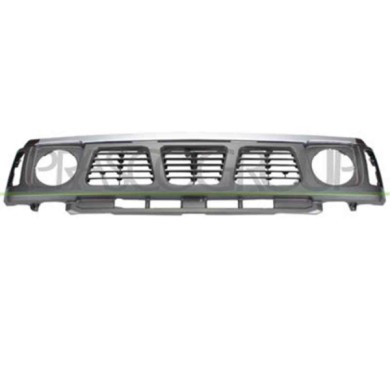 DS2702011_1.JPG Griglia Radiatore Grigio/argento Per Nissan Patrol Gr Y60 Dal 1988 Al 1997